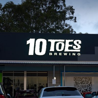 Sunquest Signs - Projects - 10 Toes 22