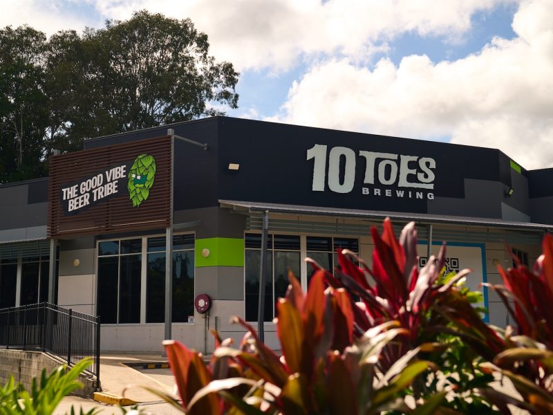 Sunquest Signs - Projects - 10 Toes 5