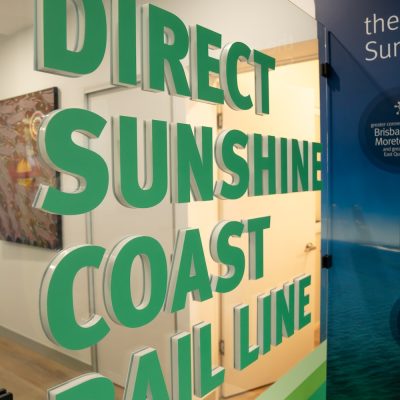 Sunquest Signs - Projects - Direct Sunshine Coast Rail 25