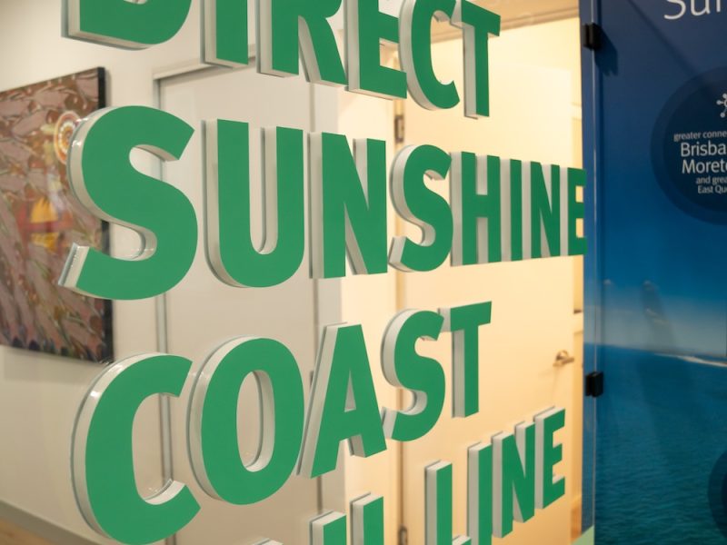 Sunquest Signs - Projects - Direct Sunshine Coast Rail 25