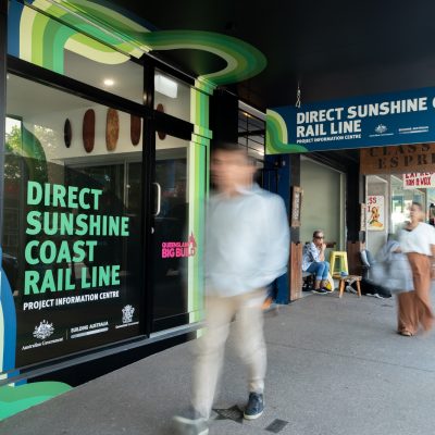 Sunquest Signs - Projects - Direct Sunshine Coast Rail 28