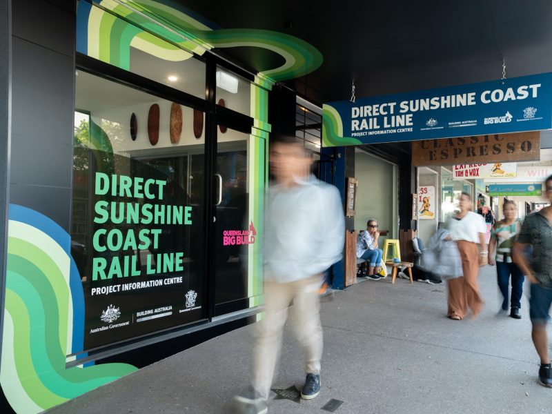 Sunquest Signs - Projects - Direct Sunshine Coast Rail 28