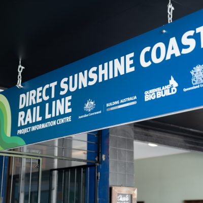 Sunquest Signs - Projects - Direct Sunshine Coast Rail 31