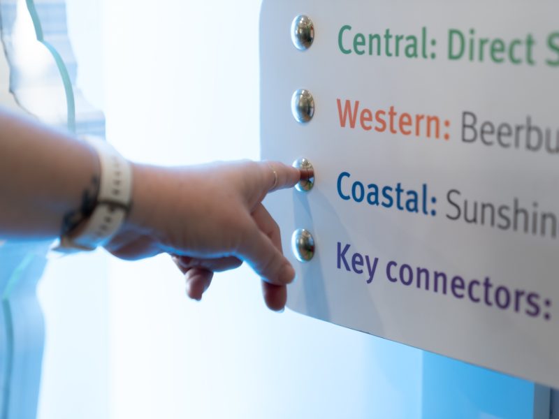 Sunquest Signs - Projects - Direct Sunshine Coast Rail 35