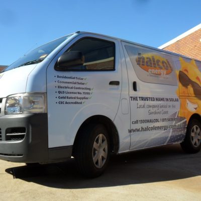 Sunquest Signs - Vehicle Wraps 2