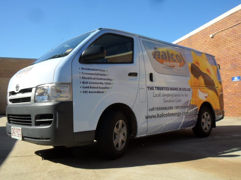 Sunquest Signs - Vehicle Wraps 2